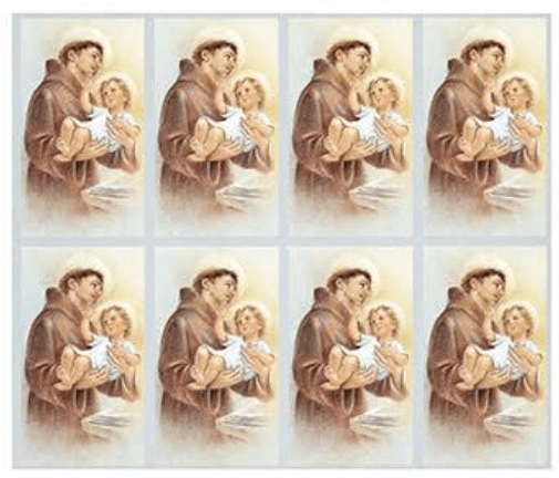 St. Anthony Prayer Cards